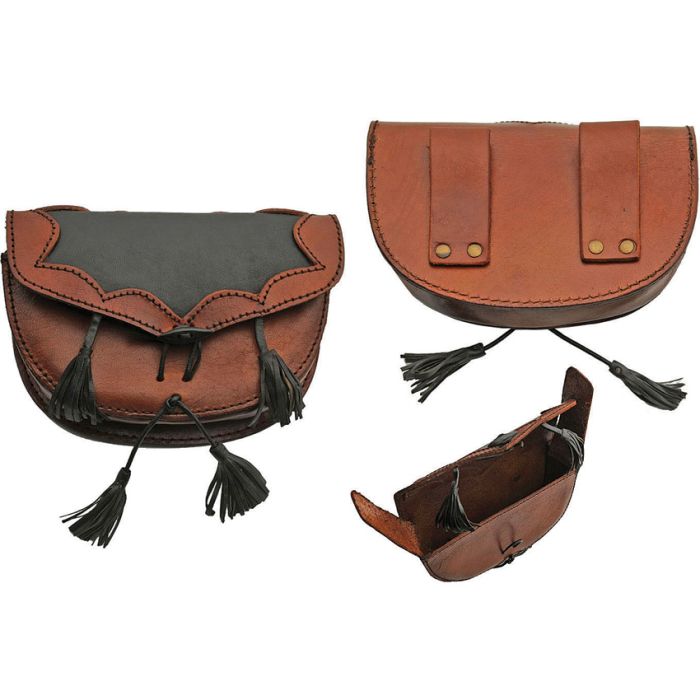 Rite Edge Medieval Belt Bag Brown/Black