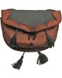 Rite Edge Medieval Belt Bag Brown/Black