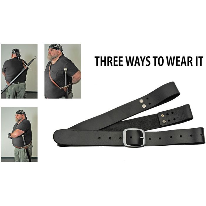 Pakistan Sword Belt Black