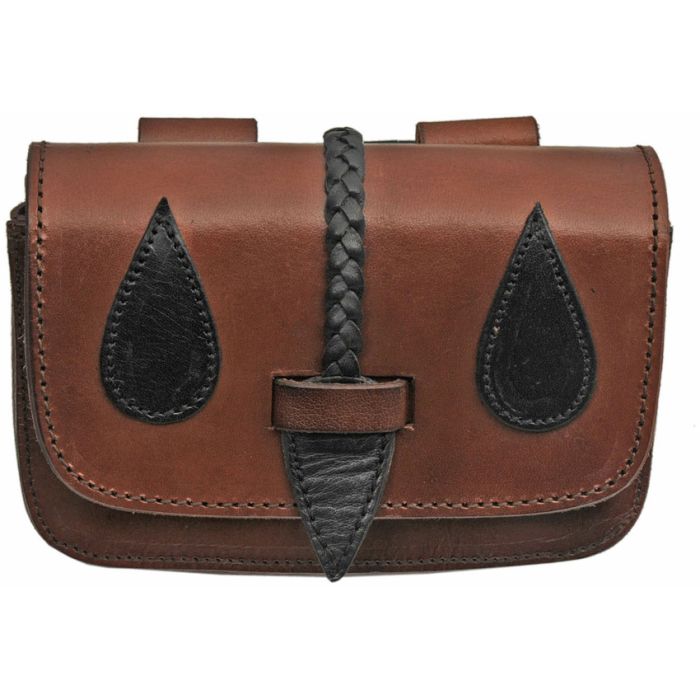 Pakistan Medieval Belt Bag Black/Brown