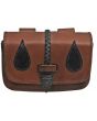 Pakistan Medieval Belt Bag Black/Brown