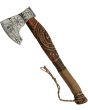 Pakistan Etched Viking Axe