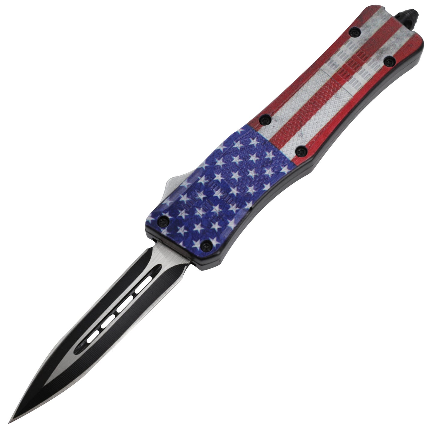 Land of Freedom Compact Out The Front Auto Knife