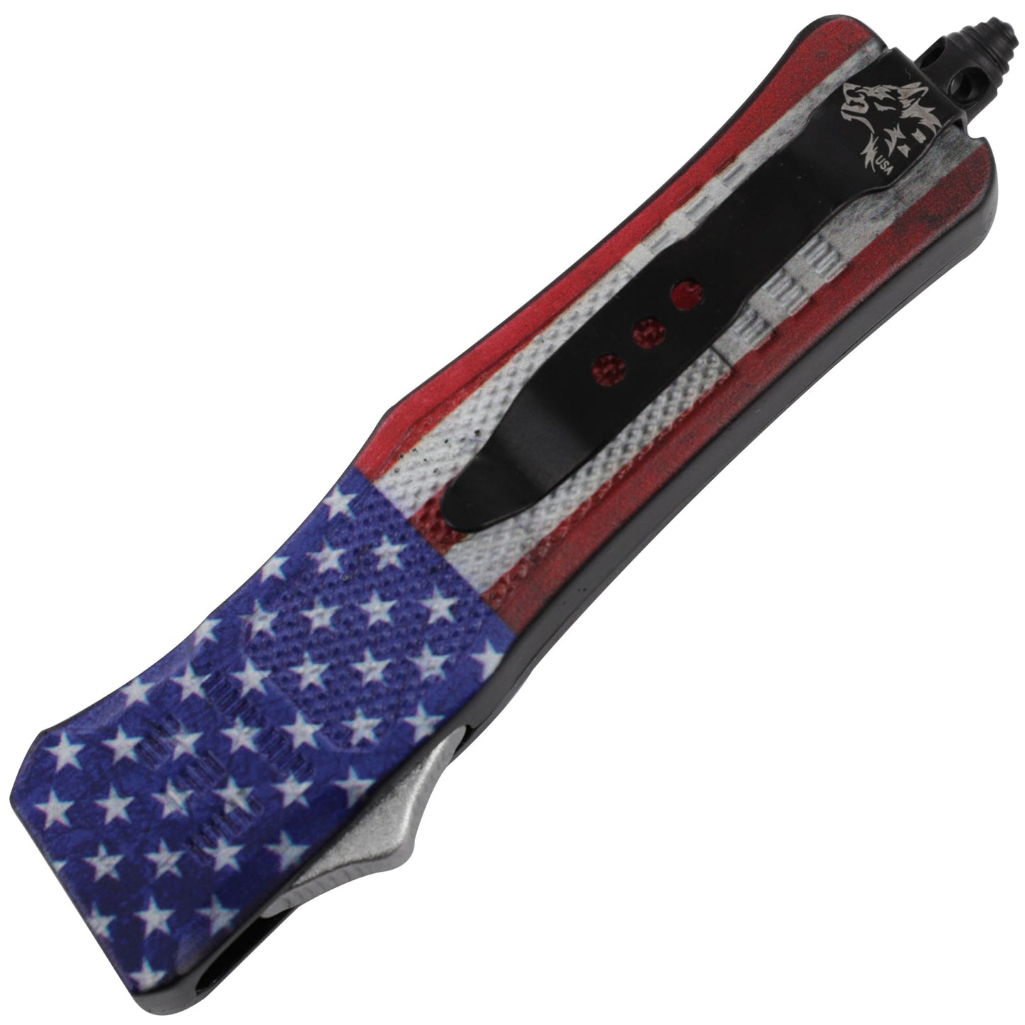 Land of Freedom Compact Out The Front Auto Knife