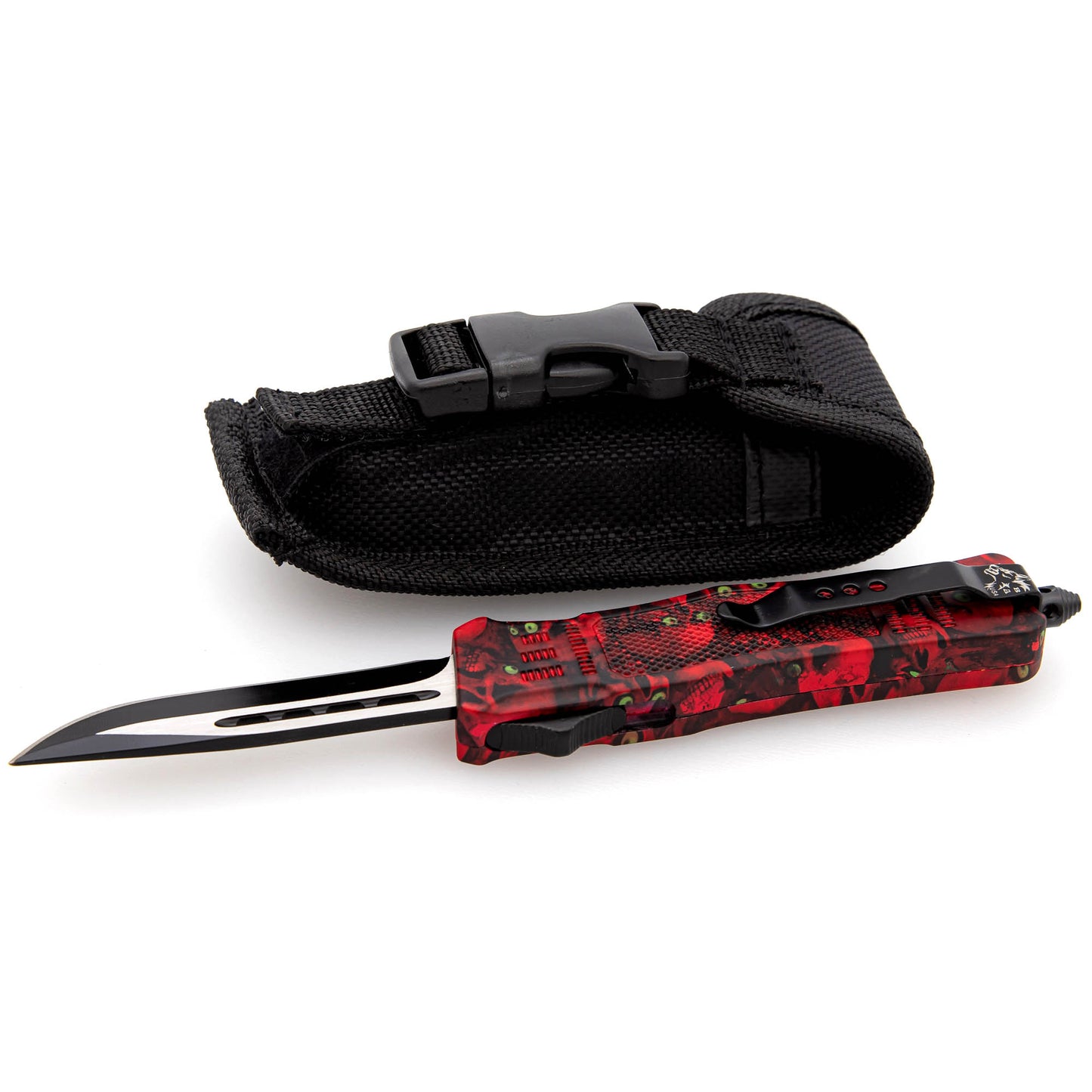 Despair Factor Automatic Dual Action Miniature Out The Front Knife