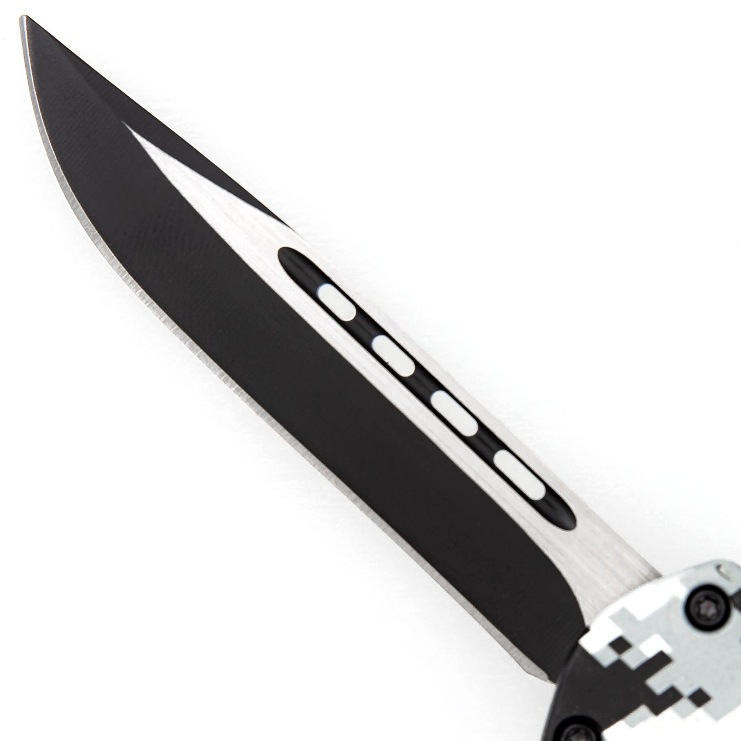 No Retreat Automatic Dual Action Compact OTF Knife