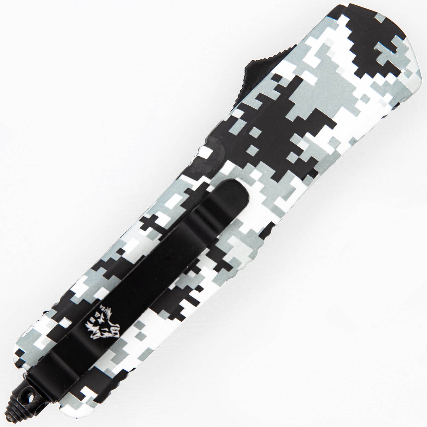 No Retreat Automatic Dual Action Compact OTF Knife