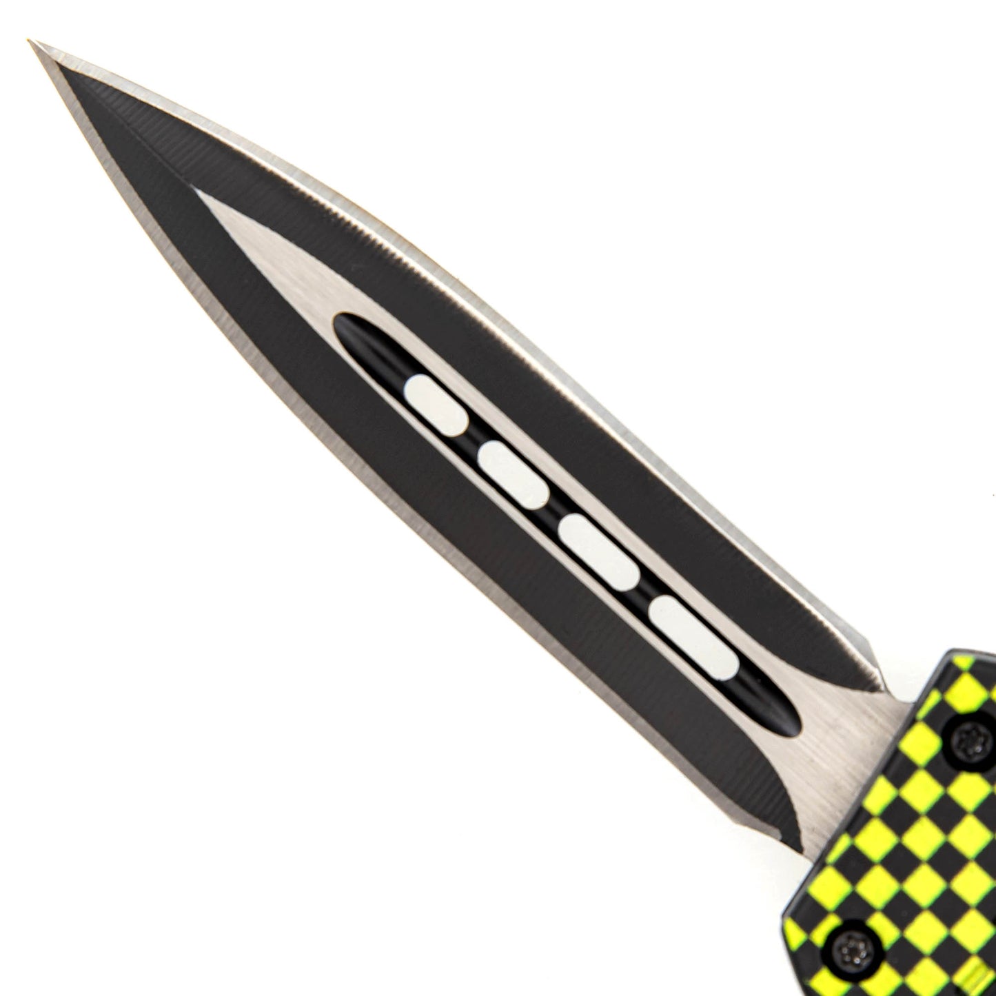 Peter Dash Flash Automatic Dual Action Compact OTF Knife