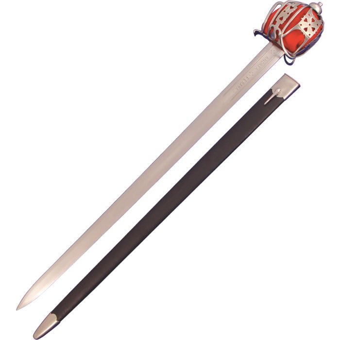 CAS Hanwei Basket Hilt Broadsword