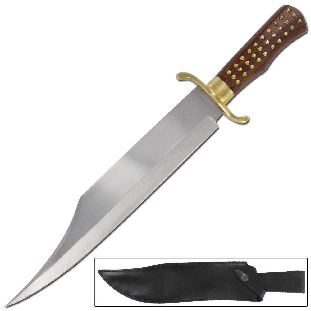 Imperial War Blade Hunting  Hand Forge Bowie Knife