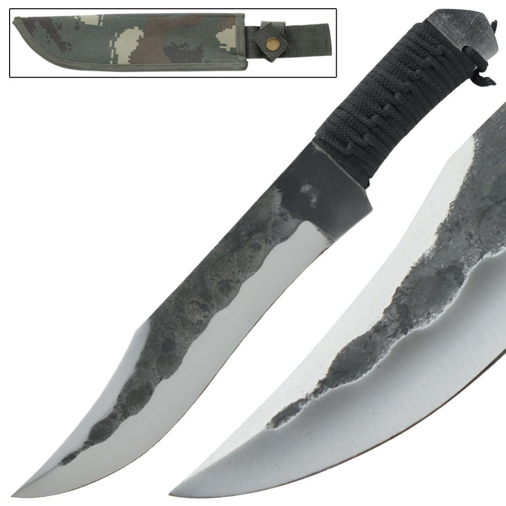 Jungle Warfare Full Tang Hunting Hand Forged Knife