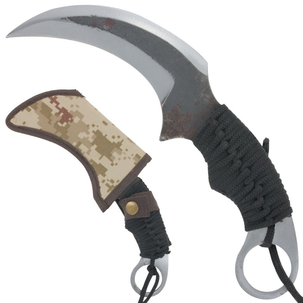 Slaughterhouse Death Talon Hand Forged Karambit