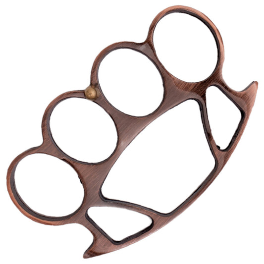 Solid Steel Brass Knuckle Buckle Big Ol' Buddy - Copper