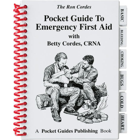 Books Emergency First Aid