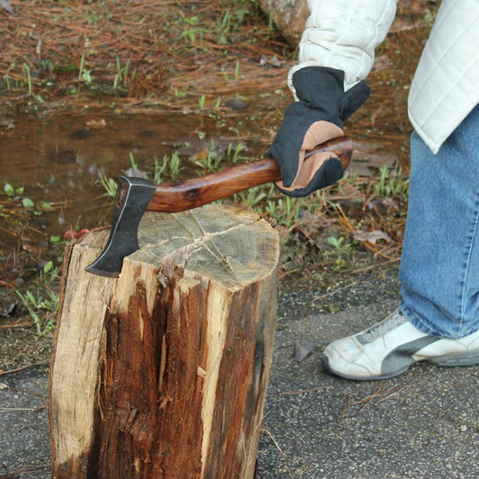 Old Faithful Hand Forged Solid Axe