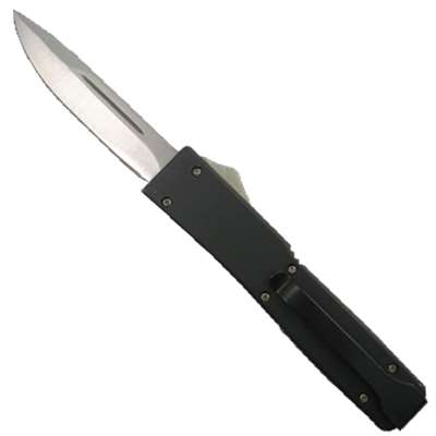 Thunder Bolt Single Edged Dual Action OTF Knife