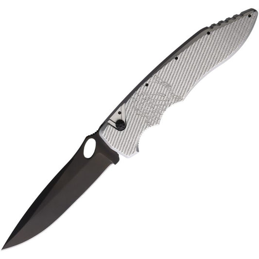 Piranha Knives Auto Predator Button Lock