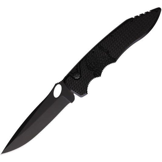 Piranha Knives Auto Mini Predator Button Lock