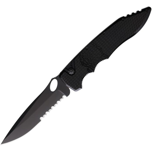 Piranha Knives Auto Mini Predator Tactical Se