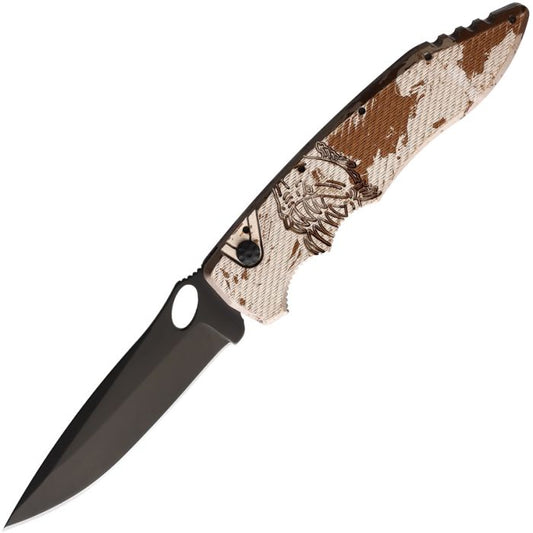 Piranha Knives Auto Mini Predator Tactical