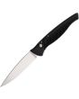 Piranha Knives Auto DNA Button Lock Black