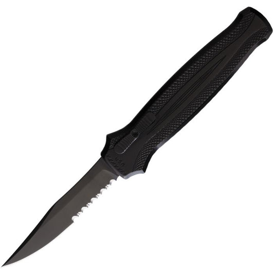 Piranha Knives Auto Rated-R Tactical Serrated