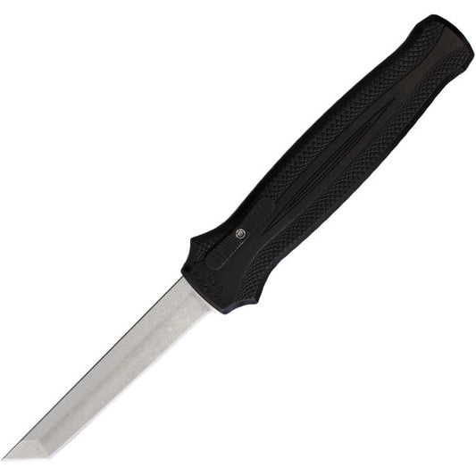 Piranha Knives Auto Rated-R OTF Blk