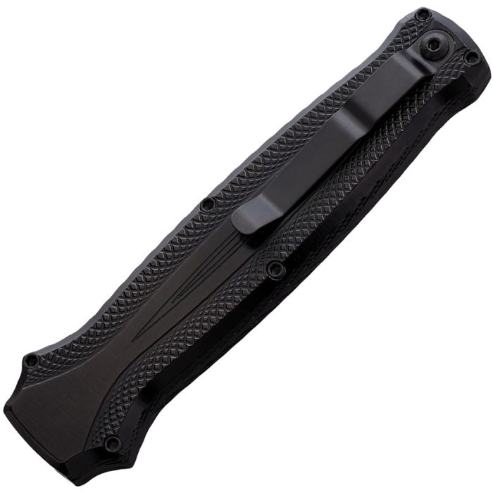 Piranha Knives Auto Rated-R OTF Blk