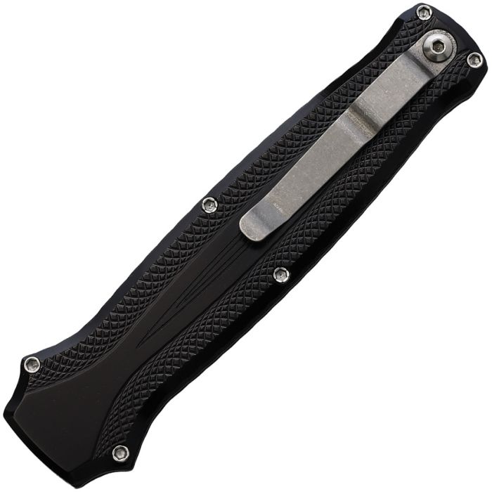 Piranha Knives Auto Rated-R OTF Blk