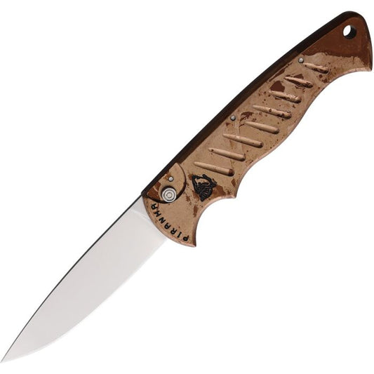 Piranha Knives Auto Pocket Button Lock