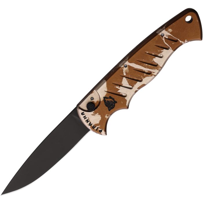 Piranha Knives Auto Pocket Tactical