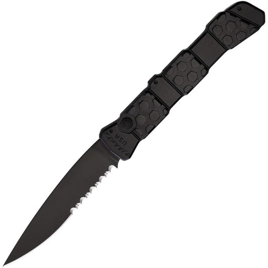 Piranha Knives Auto 21 Tactical Serrated