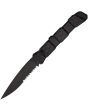 Piranha Knives Auto 21 Tactical Serrated