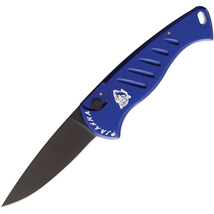 Piranha Knives Auto Fingerling Button Lock