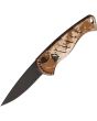 Piranha Knives Auto Fingerling Button Lock