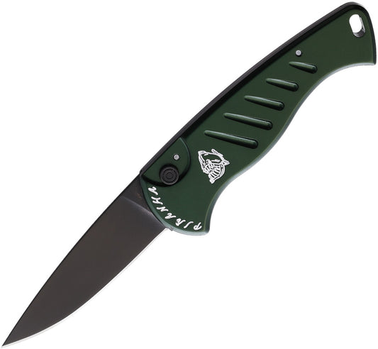 Piranha Knives-Auto Fingerling Button Lock