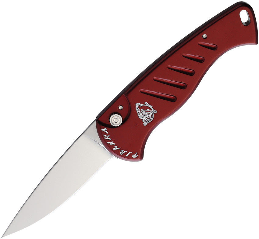 Piranha Knives-Auto Fingerling Button Lock