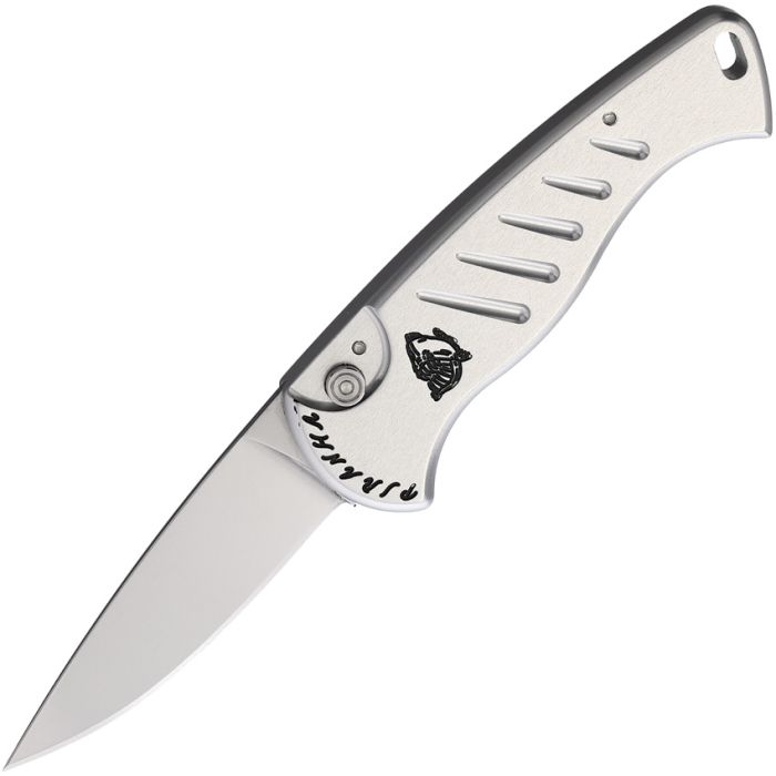 Piranha Knives Auto Fingerling Button Lock