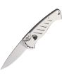 Piranha Knives Auto Fingerling Button Lock