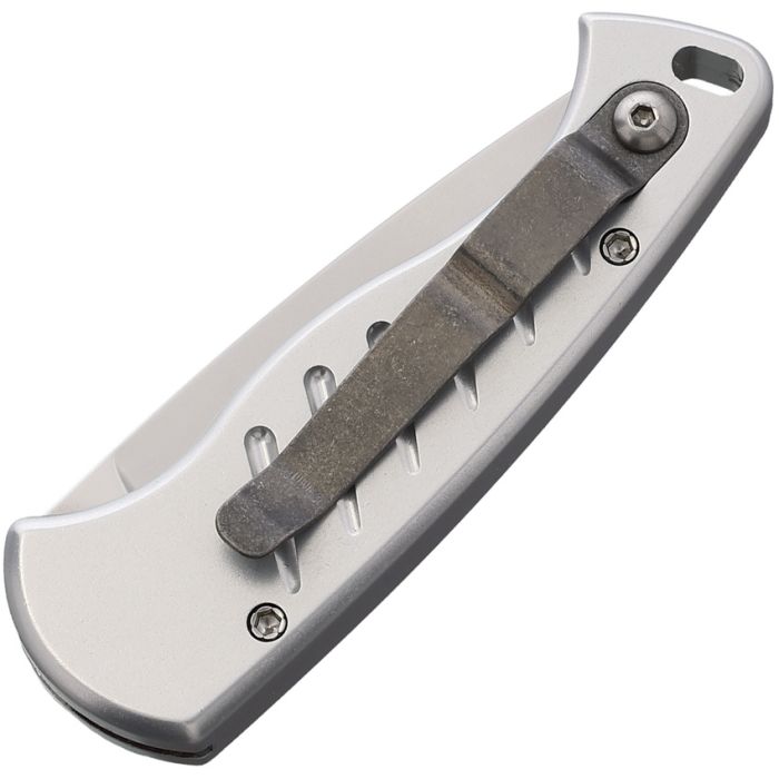 Piranha Knives Auto Fingerling Button Lock