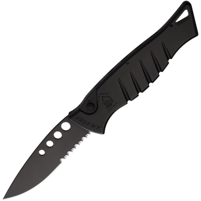 Piranha Knives Auto Amazon Tactical Serrated