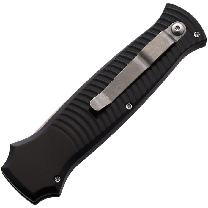 Piranha Knives Auto Bodyguard Tactical Blk