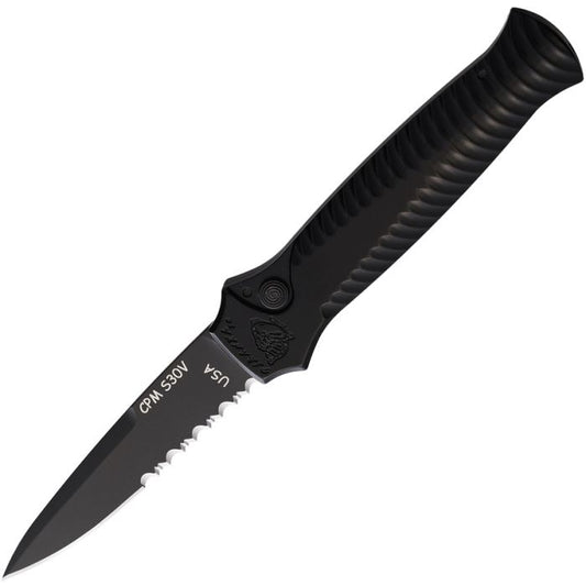 Piranha Knives Auto Miniguard Tactical Serrat