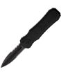 Piranha Knives Auto Excalibur Tactical Serrat