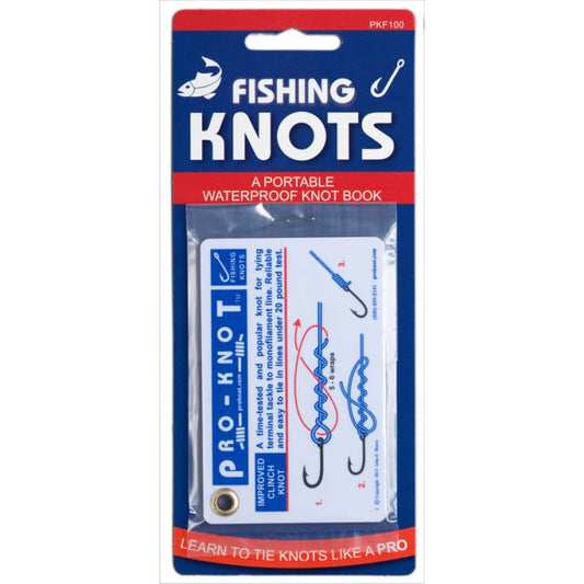 Pro-Knot Fishing Knot Cards