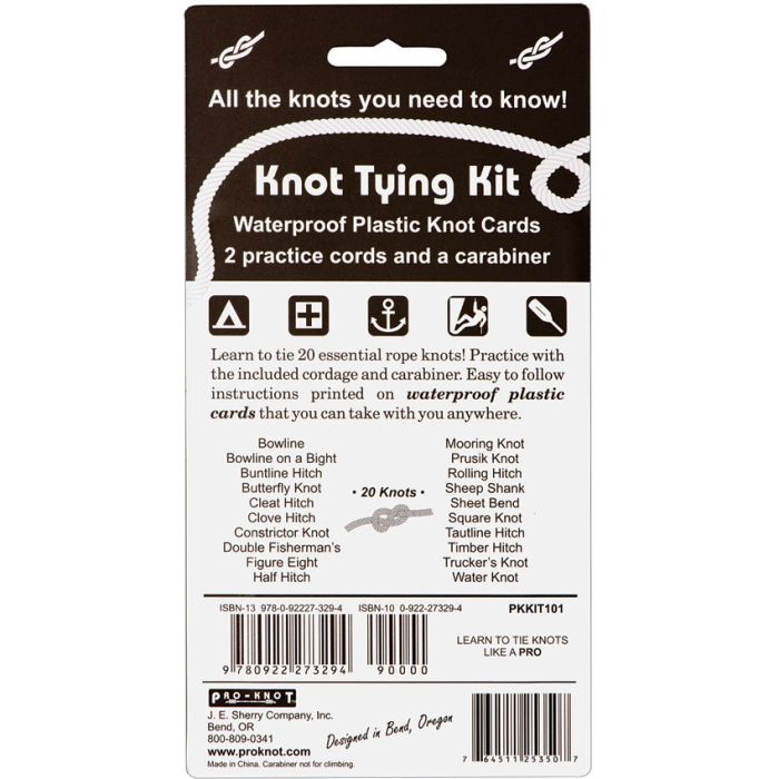 Pro-Knot Knot Tying Kit