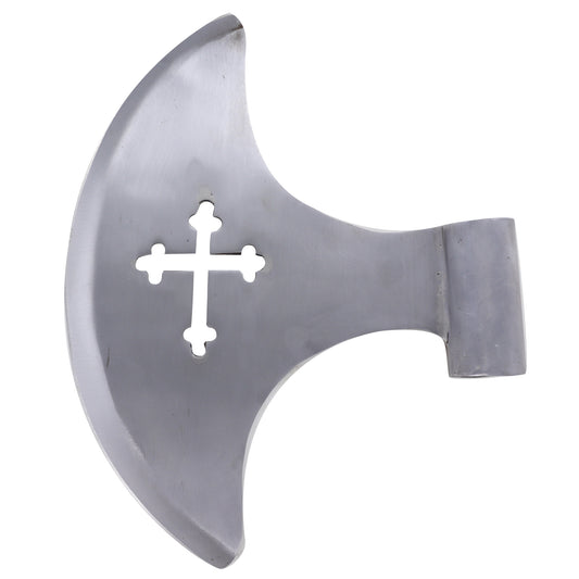 Medieval Replica High Carbon Steel Broadaxe Polearm Attachment