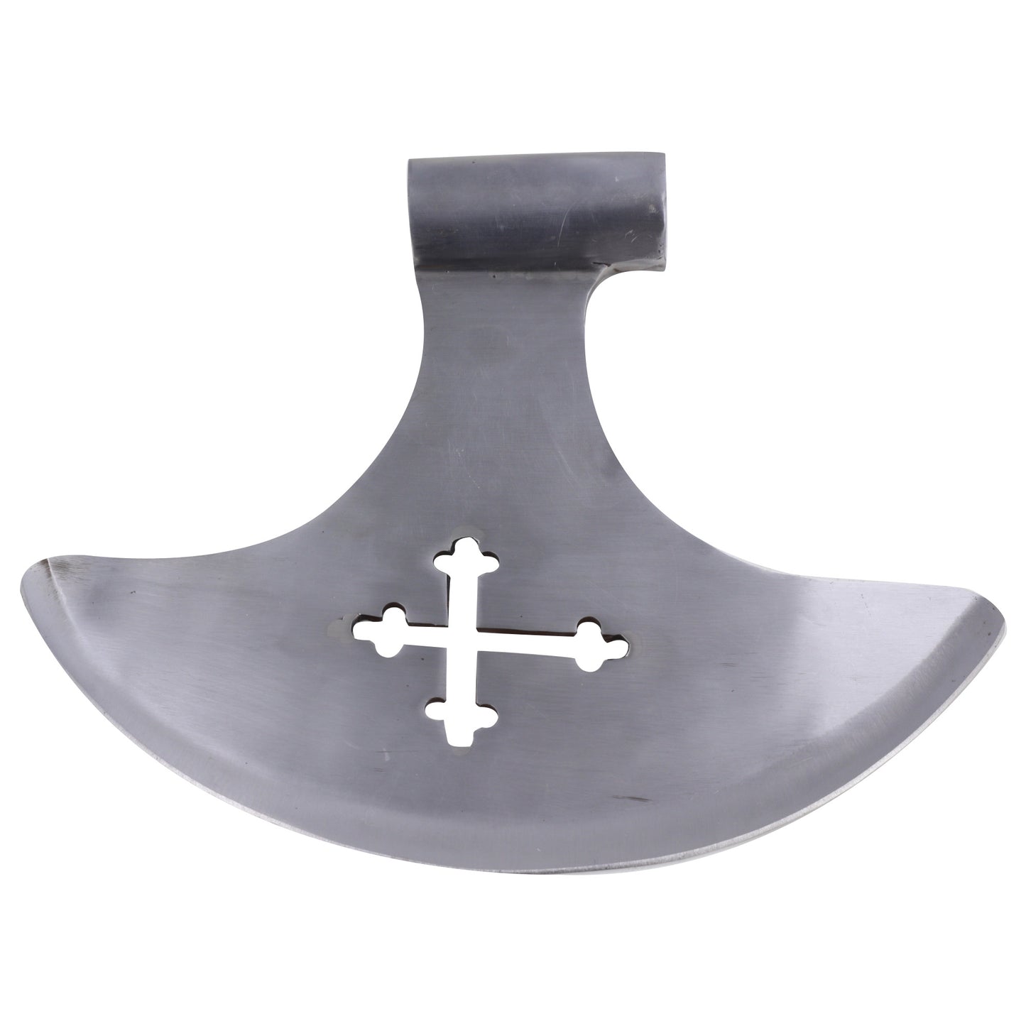 Medieval Replica High Carbon Steel Broadaxe Polearm Attachment