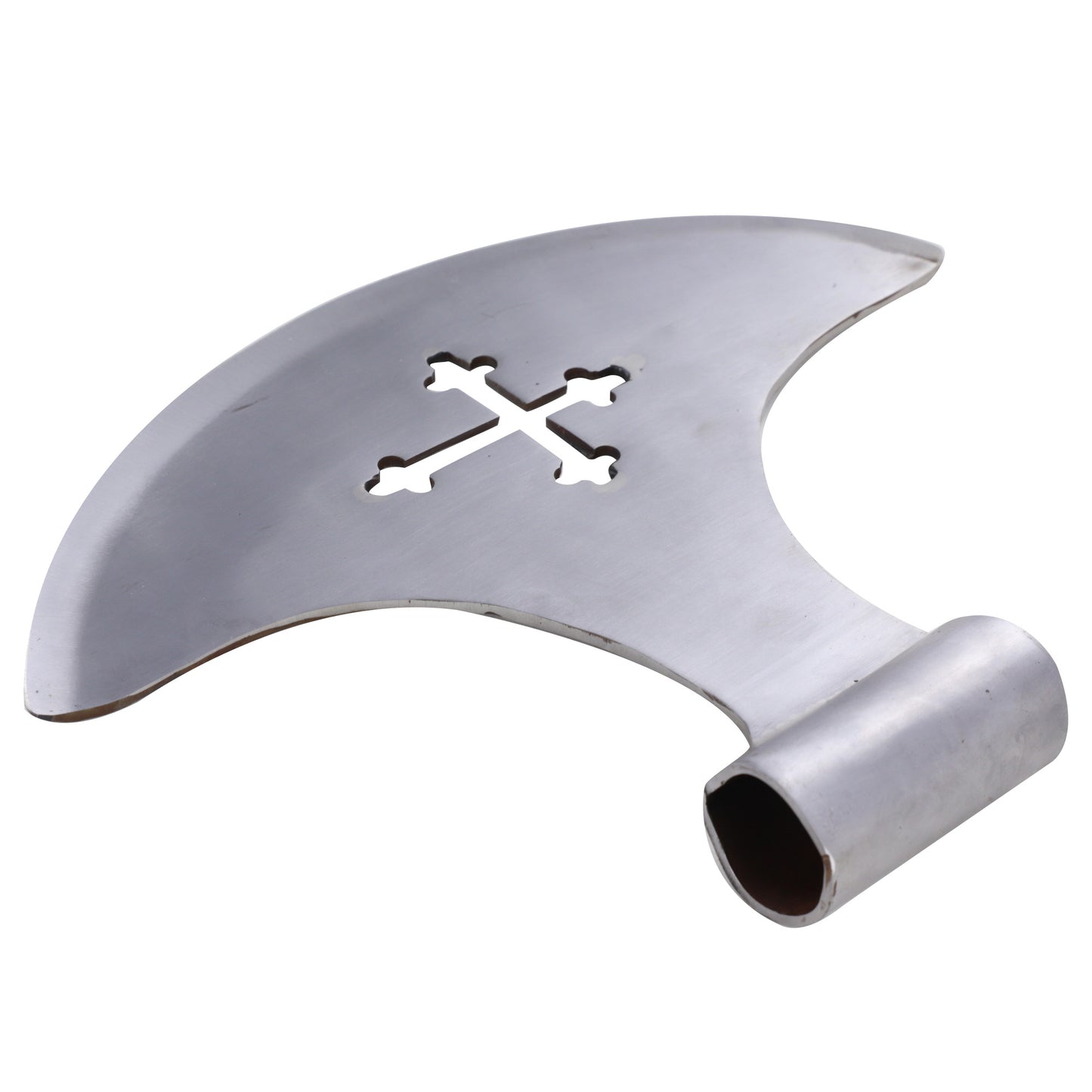 Medieval Replica High Carbon Steel Broadaxe Polearm Attachment