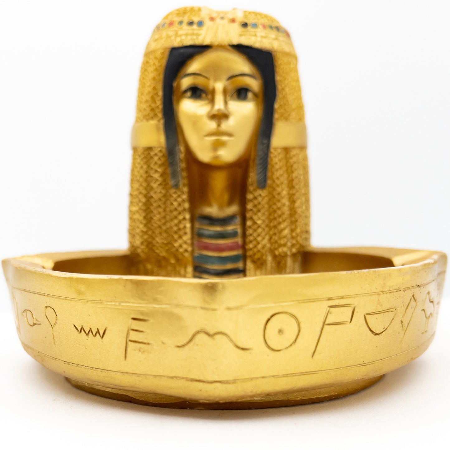 View from the Nile Novelty Ancient Egypt Themed Ashtray